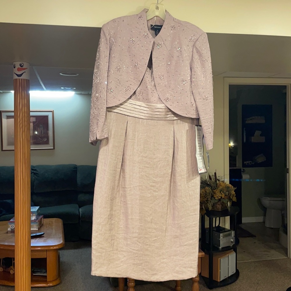 R&M Richards two piece size 10 dress